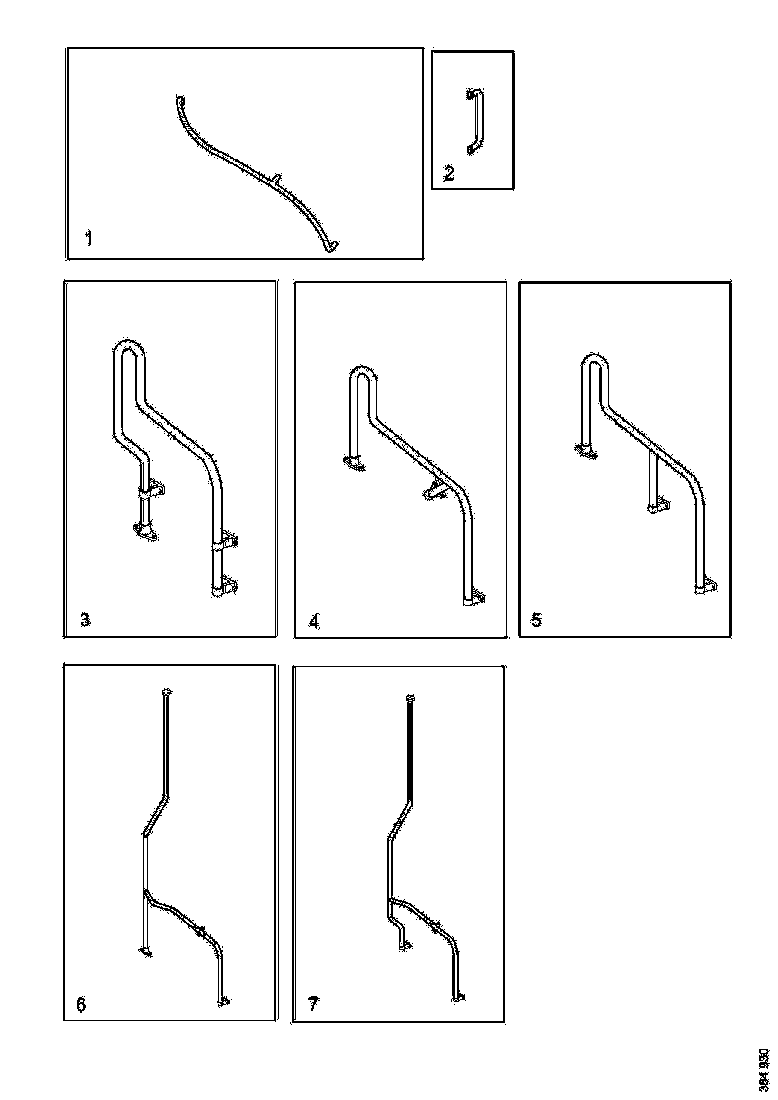 Buy 2375301 HANDRAIL SCANIA