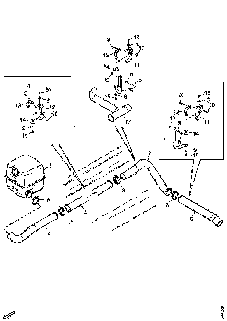 Buy 2375519 EXHAUST PIPE SCANIA