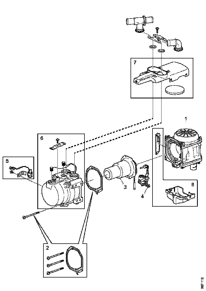 Buy 2375619 GASKET KIT SCANIA