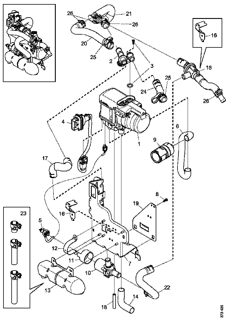 Buy 2375688 BRACKET SCANIA