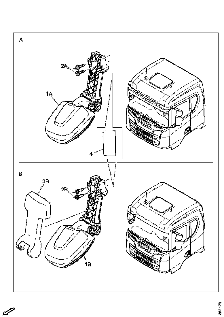 Buy 2376110 FR VIEW MI SCANIA