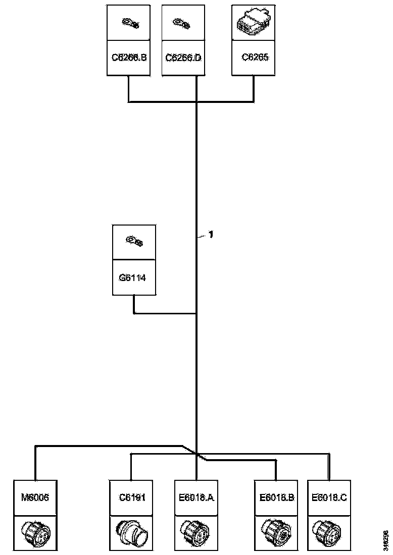 Buy 2376357 CABLE HARNESS SCANIA
