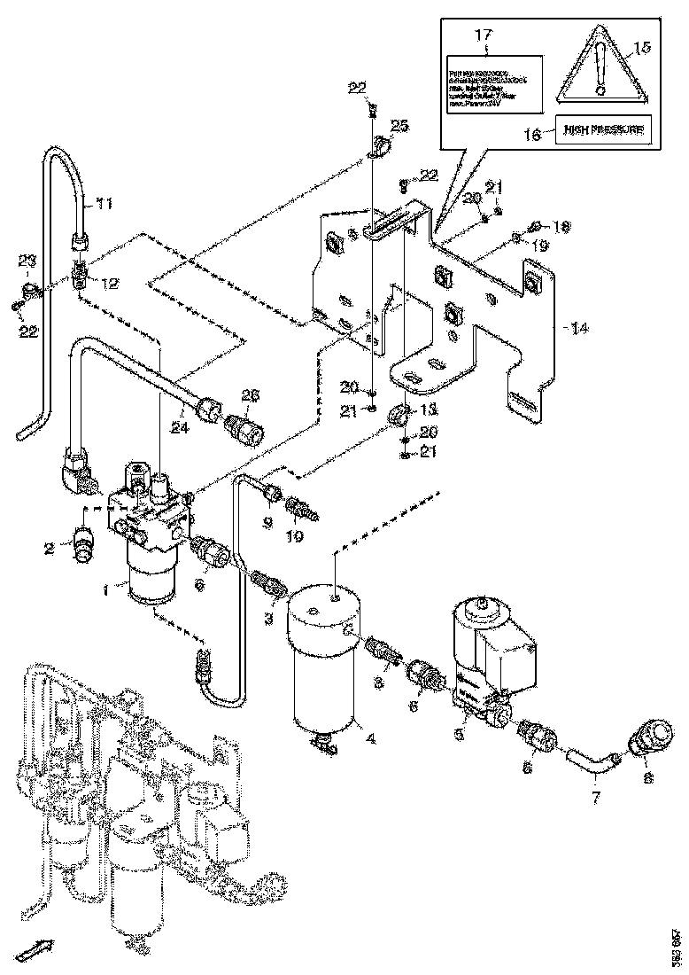 Buy 2376905 TUBE SCANIA