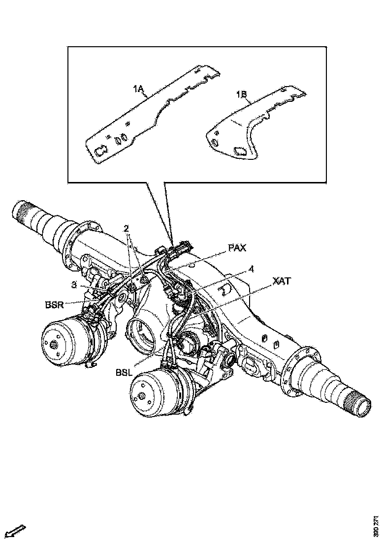 Buy 2378954 BRACKET SCANIA