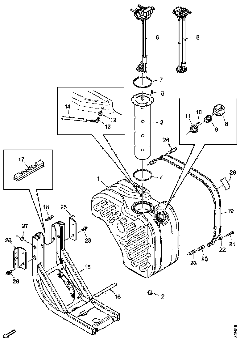 Buy 2379940 BRACKET SCANIA