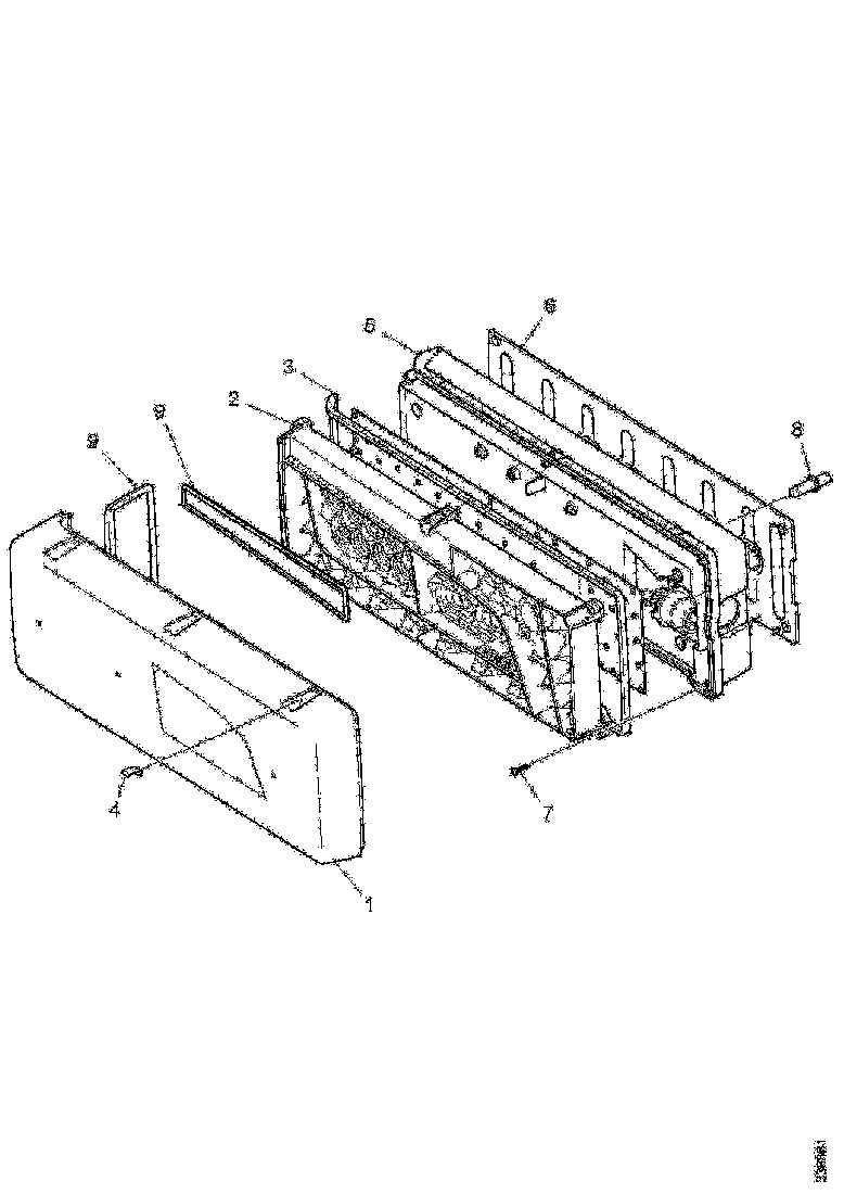 Buy 2380932 LAMP DUSTER RH SCANIA