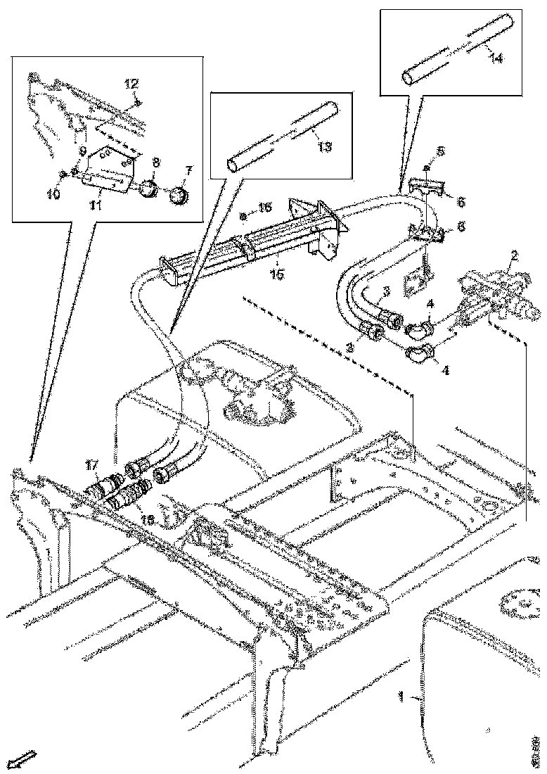 Buy 2381469 HOSE SCANIA