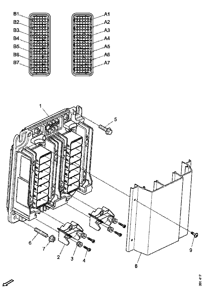 Buy 2381619 COVER SCANIA