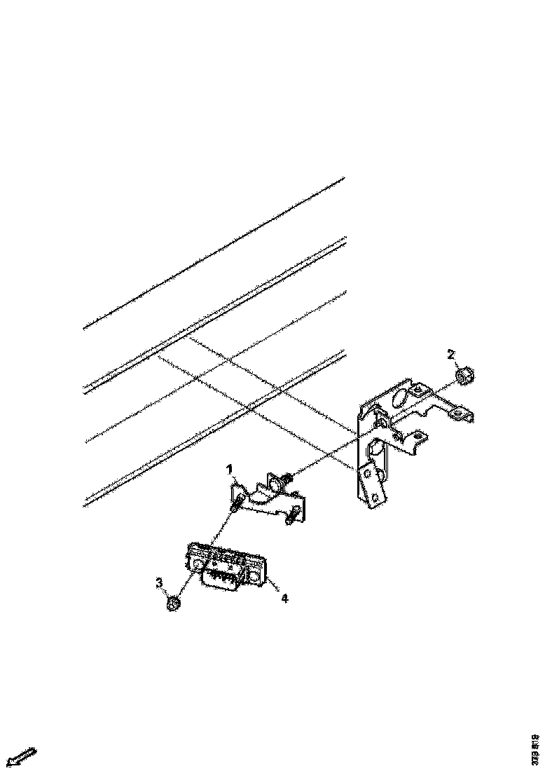 Buy 2381909 BRACKET SCANIA