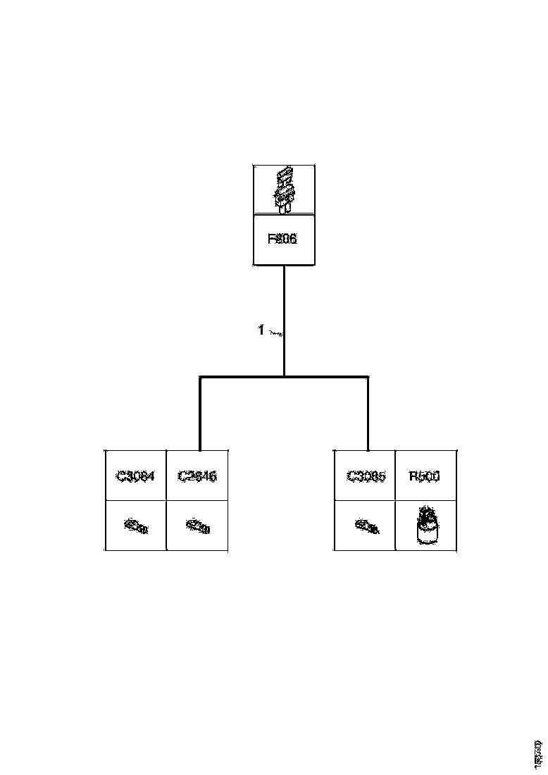 Buy 2382192 CABLE HARNESS SCANIA