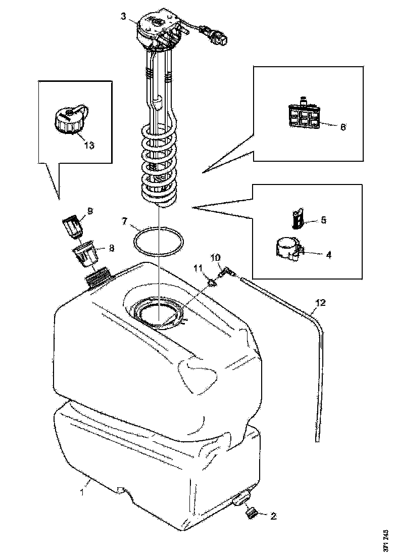 Buy 2382352 GENUINE SCANIA SPARE PARTS (N) SCANIA