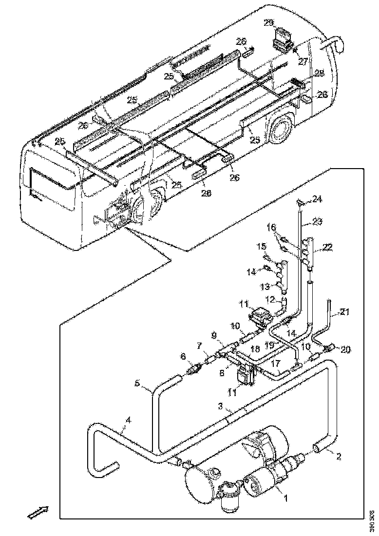 Buy 2382617 BALL VALVE SCANIA