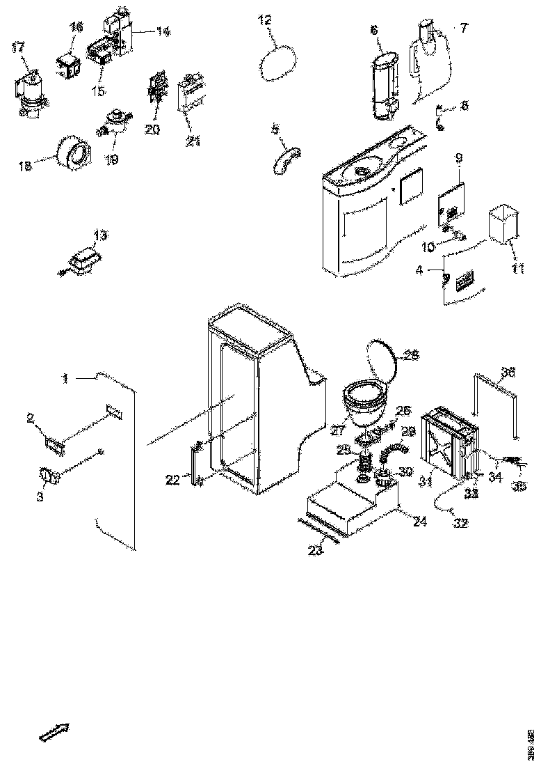 Buy 2382689 DOOR PANEL SCANIA