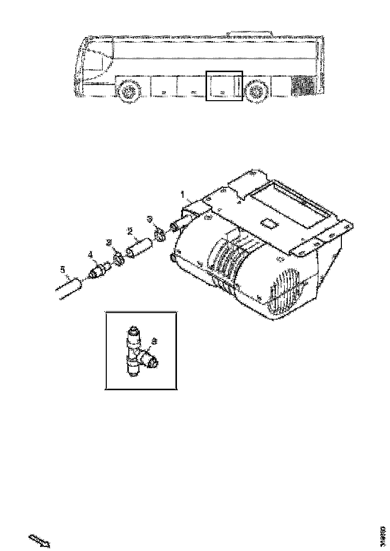 Buy 2382749 HEATING FAN SCANIA