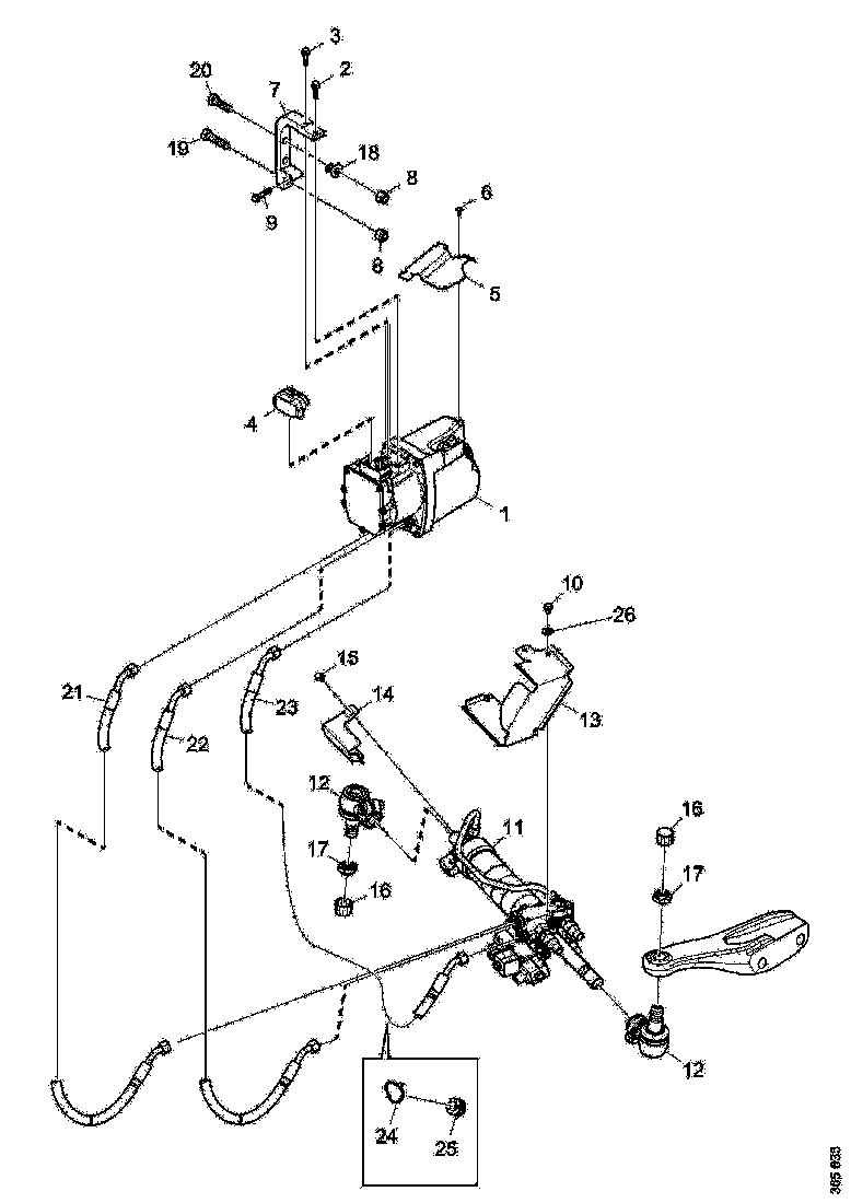 Buy 2382813 BRACKET SCANIA