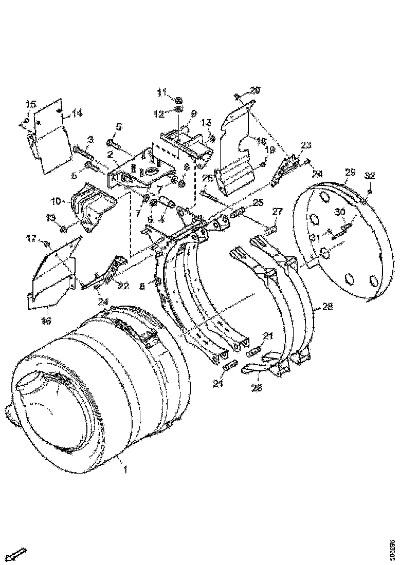 Buy 2382869 BRACKET SCANIA
