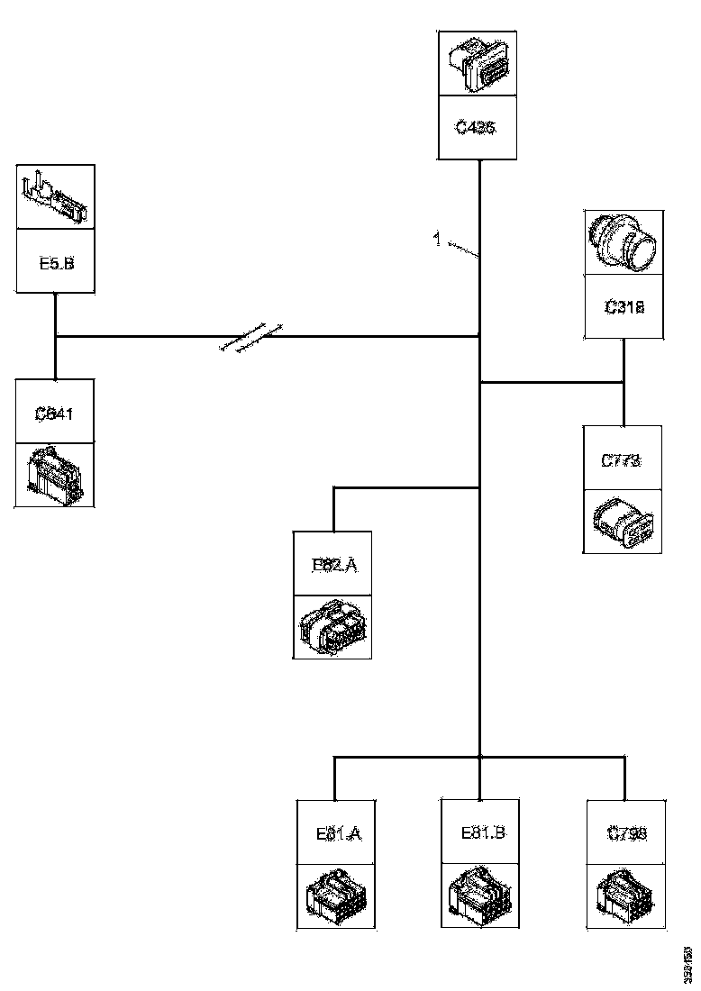 Buy 2382945 CABLE HARNESS SCANIA
