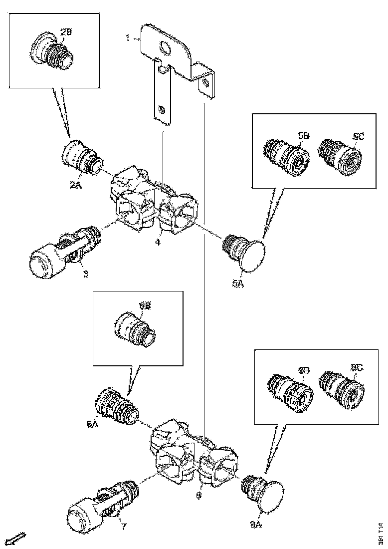 Buy 2383076 BRACKET SCANIA
