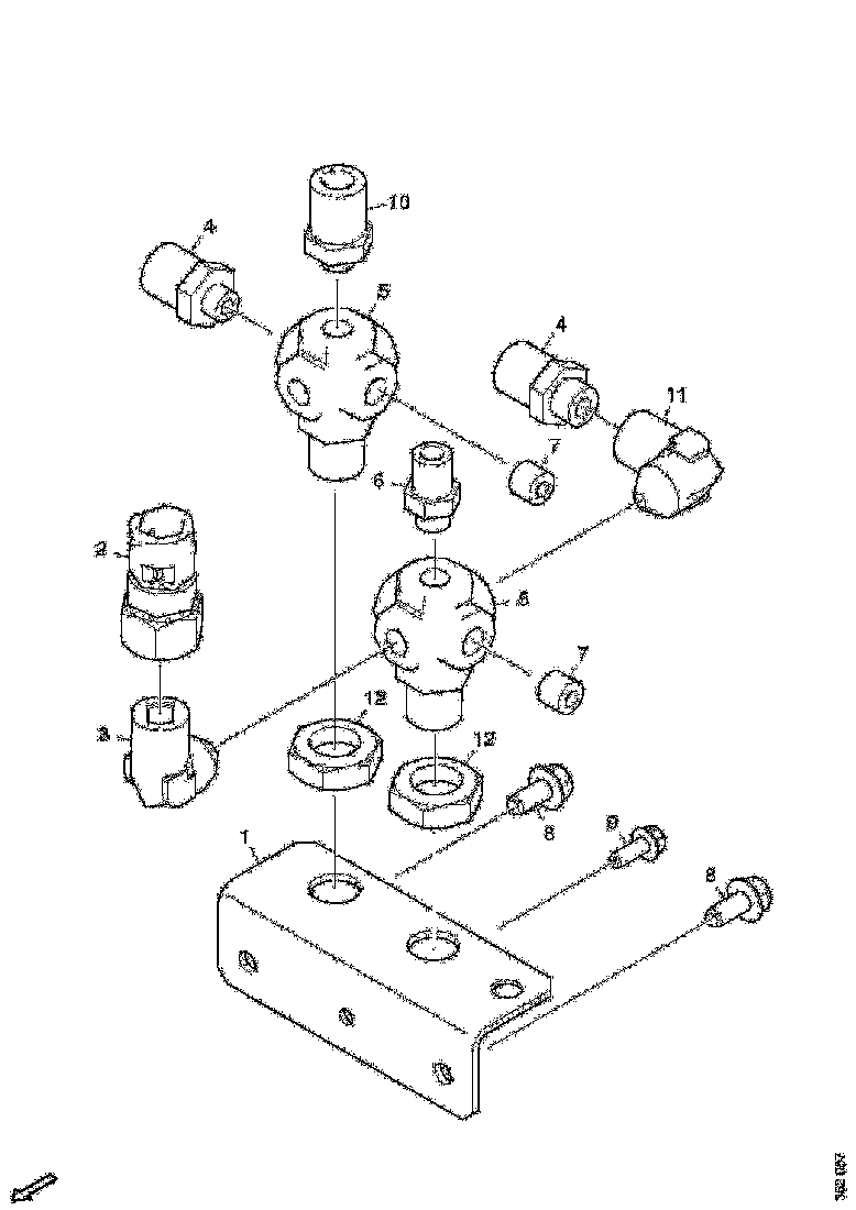 Buy 2383773 BRACKET SCANIA