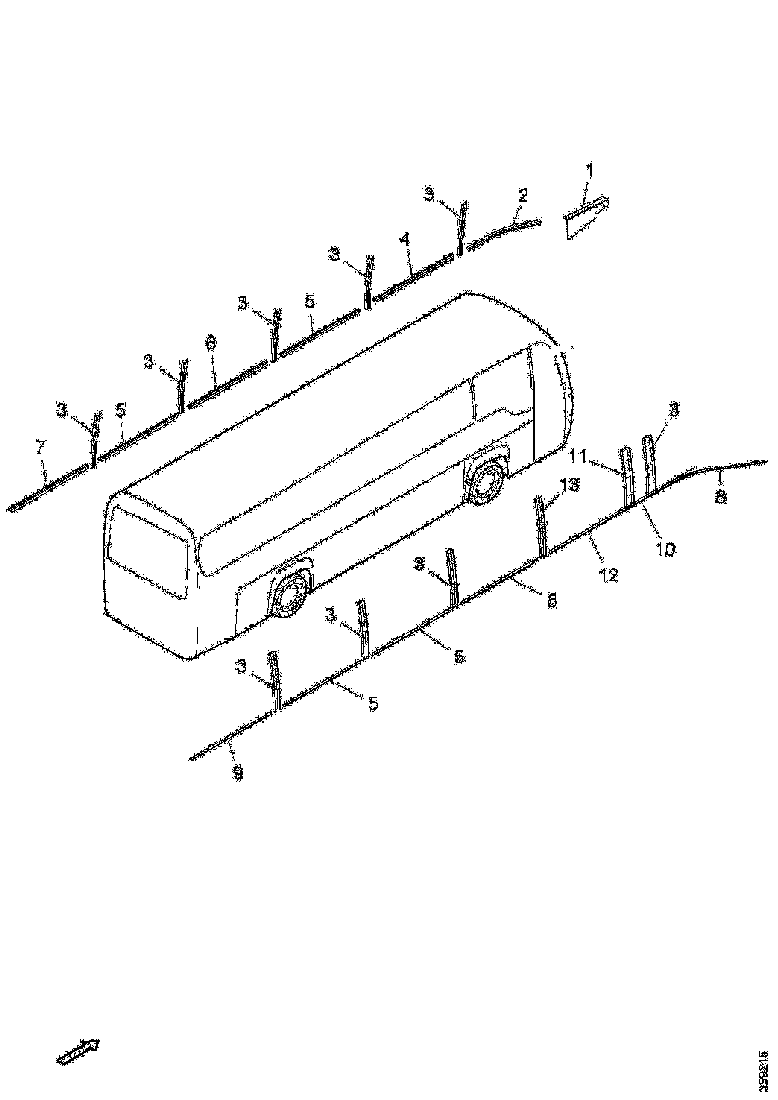Buy 2384010 WINDOW PANEL SCANIA