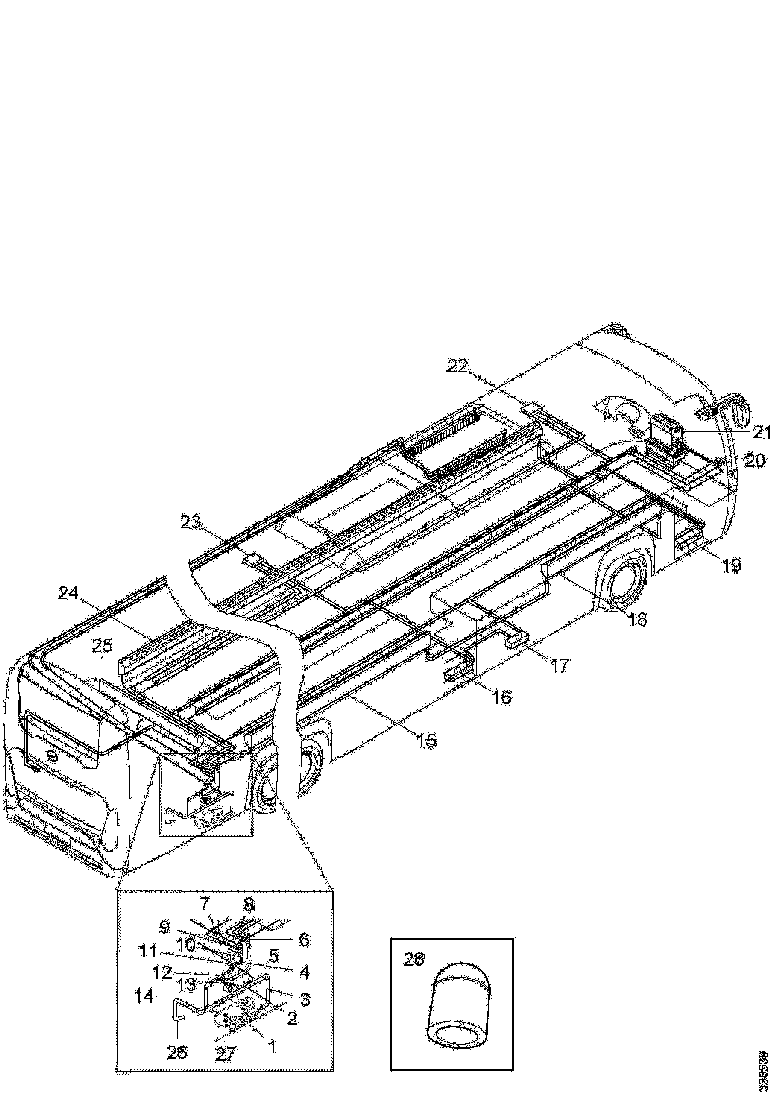 Buy 2384032 CONVECTOR SCANIA