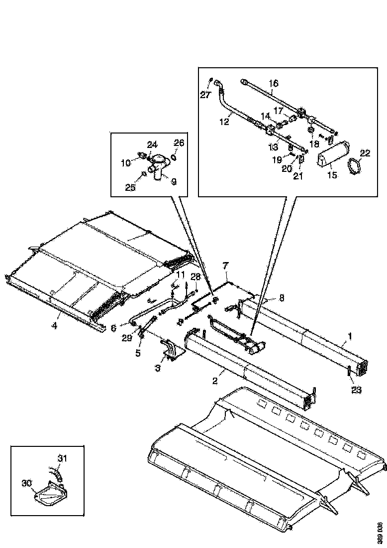 Buy 2384302 CLAMP SCANIA