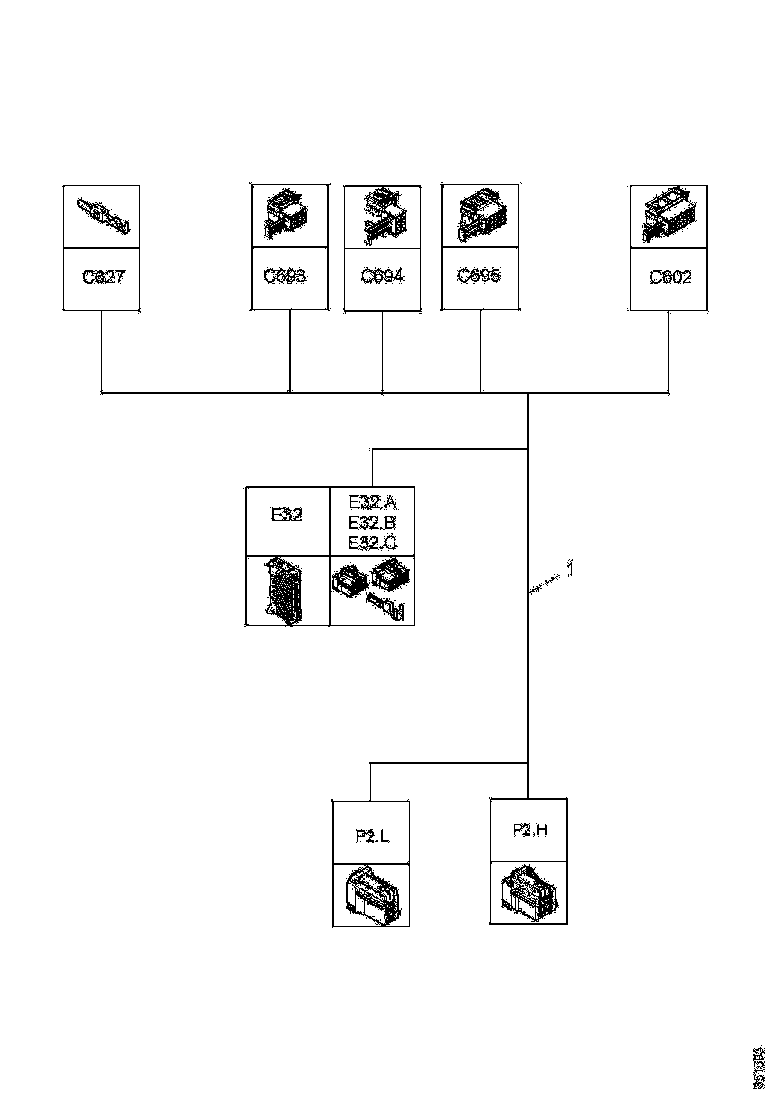 Buy 2385094 CABLE HARNESS SCANIA