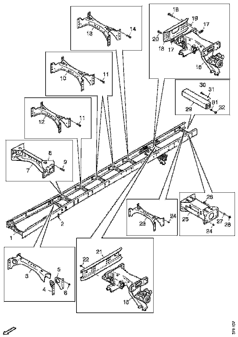 Buy 2385336 BRACKET SCANIA