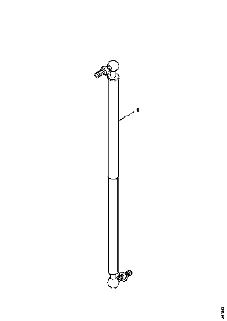 Buy 2385602 GAS SPRING SCANIA