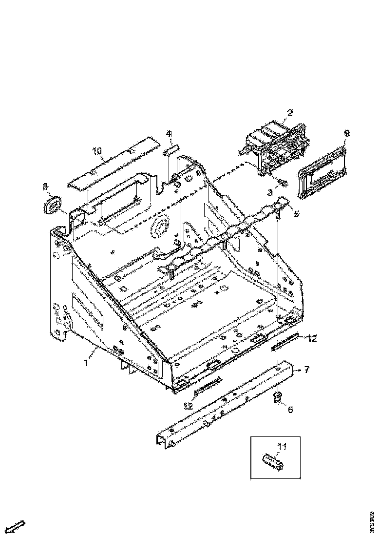 Buy 2385606 SCREW PLATE SCANIA