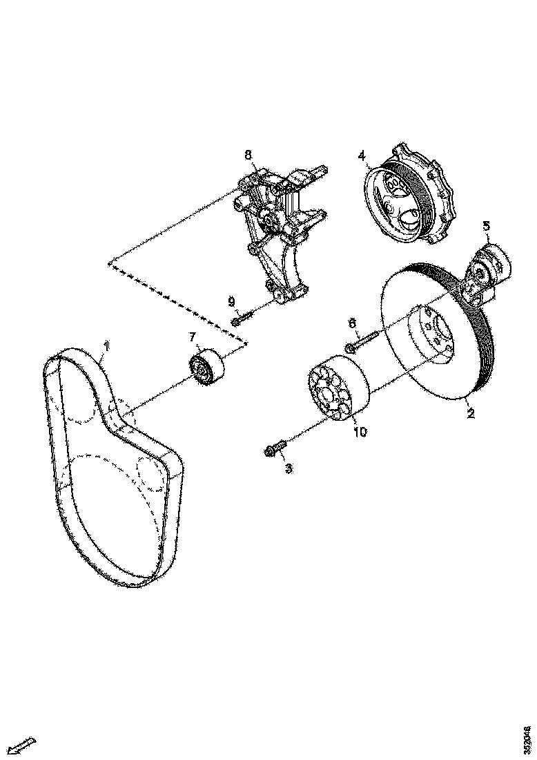 Buy 2385750 POLY-V-BELT SCANIA