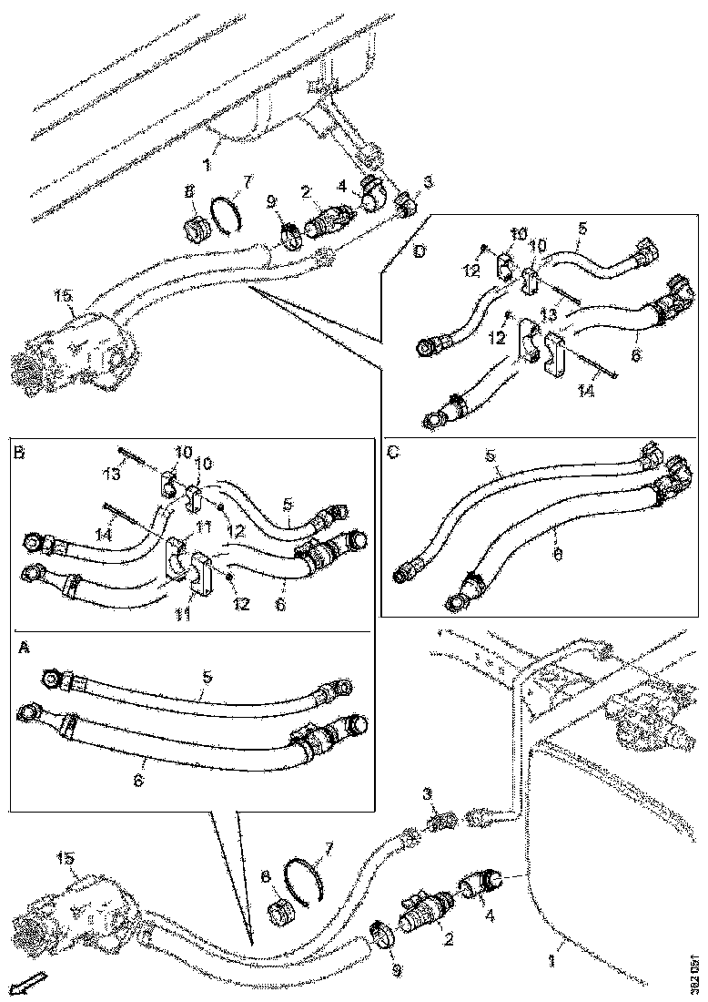 Buy 2386111 HOSE SCANIA