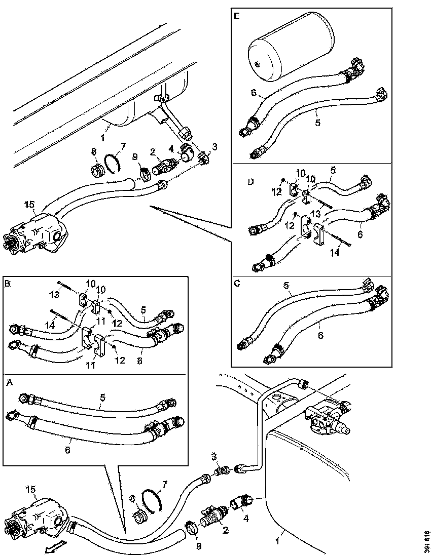 Buy 2386117 HOSE SCANIA