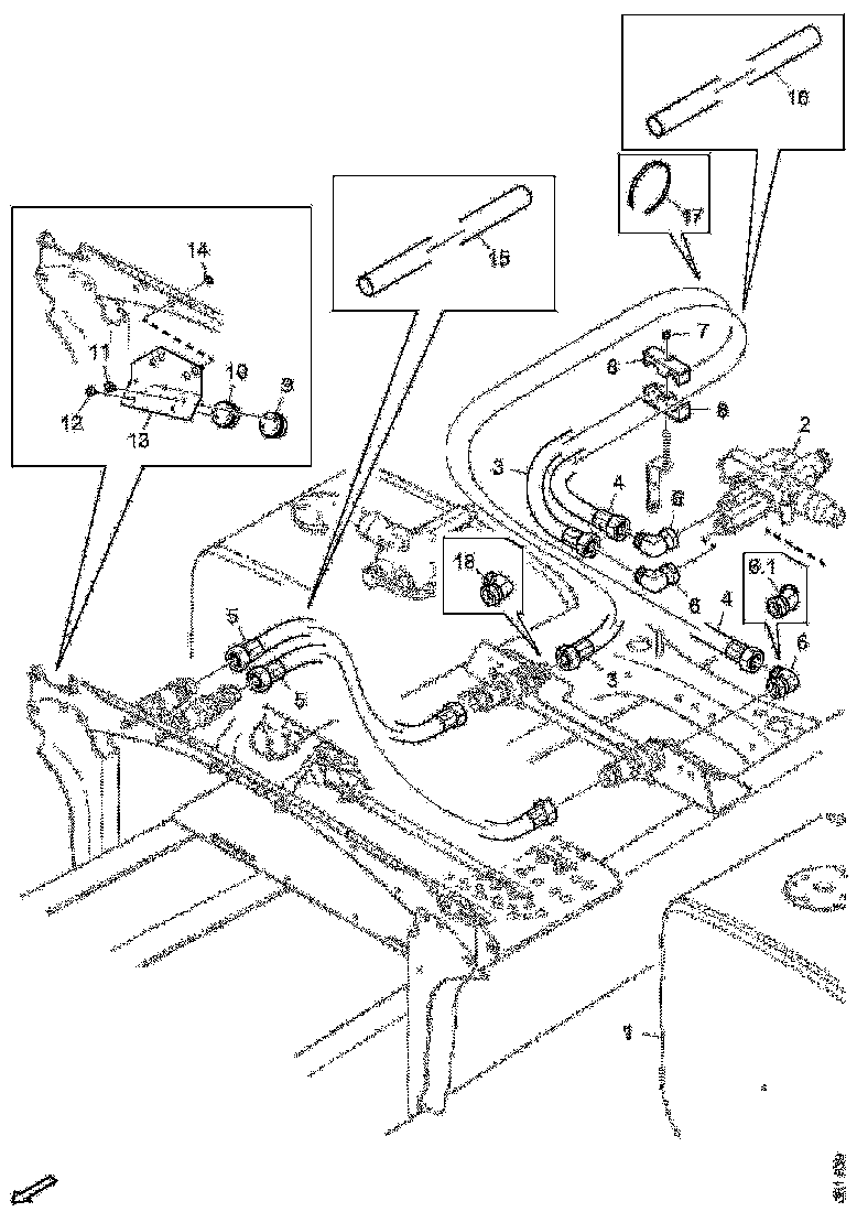 Buy 2386124 HOSE SCANIA