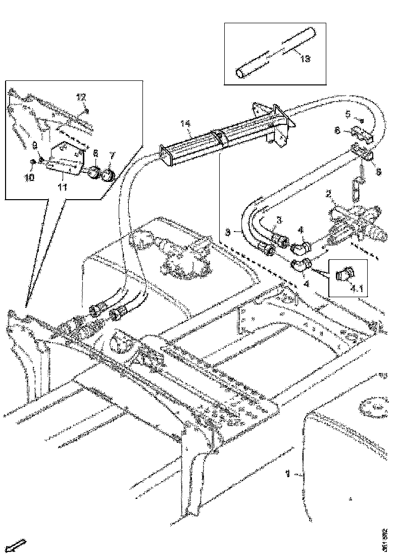 Buy 2386131 HOSE SCANIA