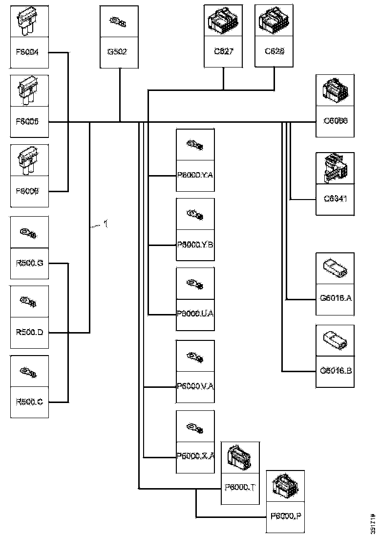Buy 2386144 CABLE HARNESS SCANIA