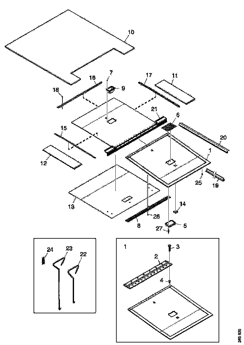 Buy 2386434 SELF-TAPPING SCREW SCANIA
