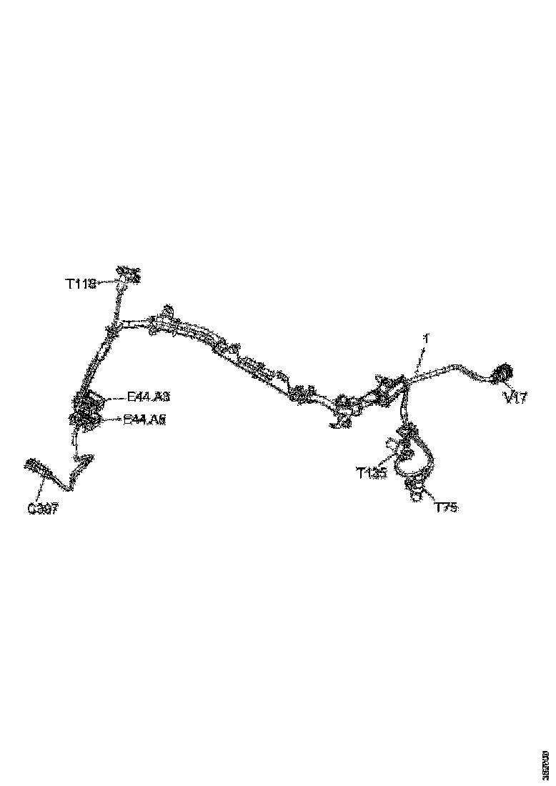 Buy 2386437 CABLE HARNESS SCANIA