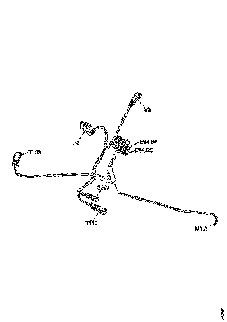Buy 2386438 CABLE HARNESS SCANIA