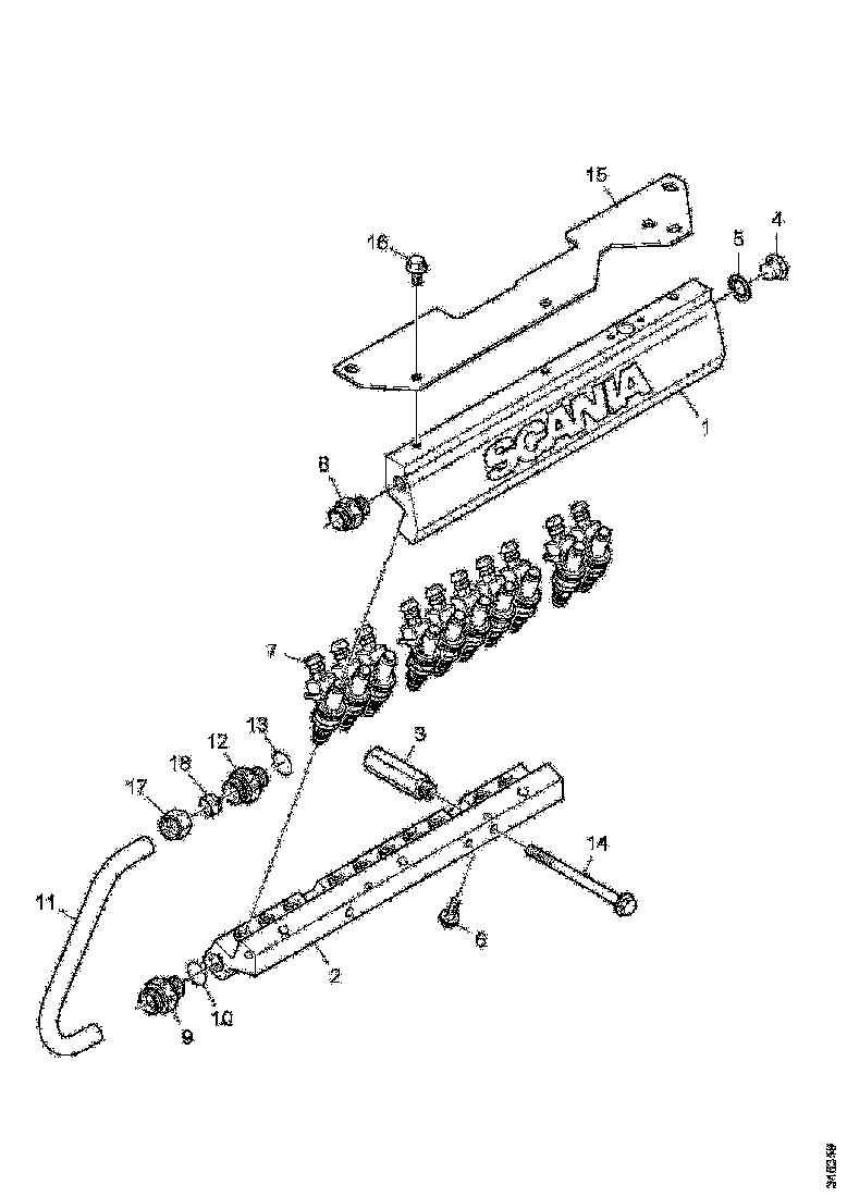 Buy 2386896 REPAIR KIT SCANIA