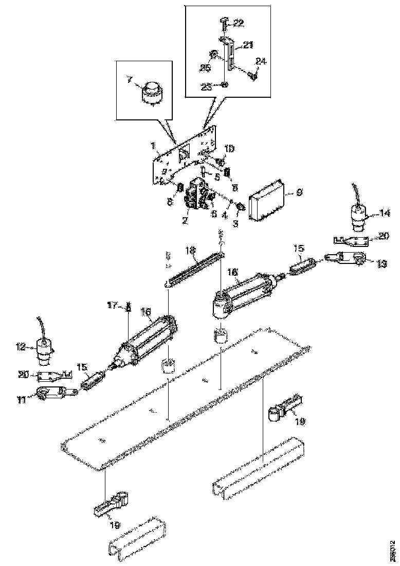 Buy 2387417 DRIVE KIT SCANIA