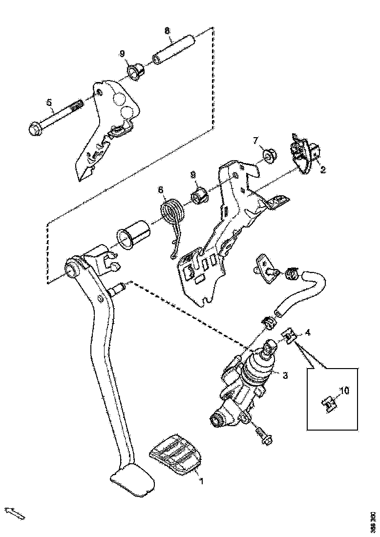 Buy 2387434 DAMPING CYLINDER SCANIA