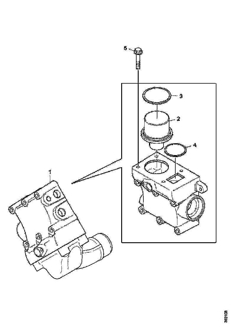Buy 2387515 THERMOSTAT SCANIA