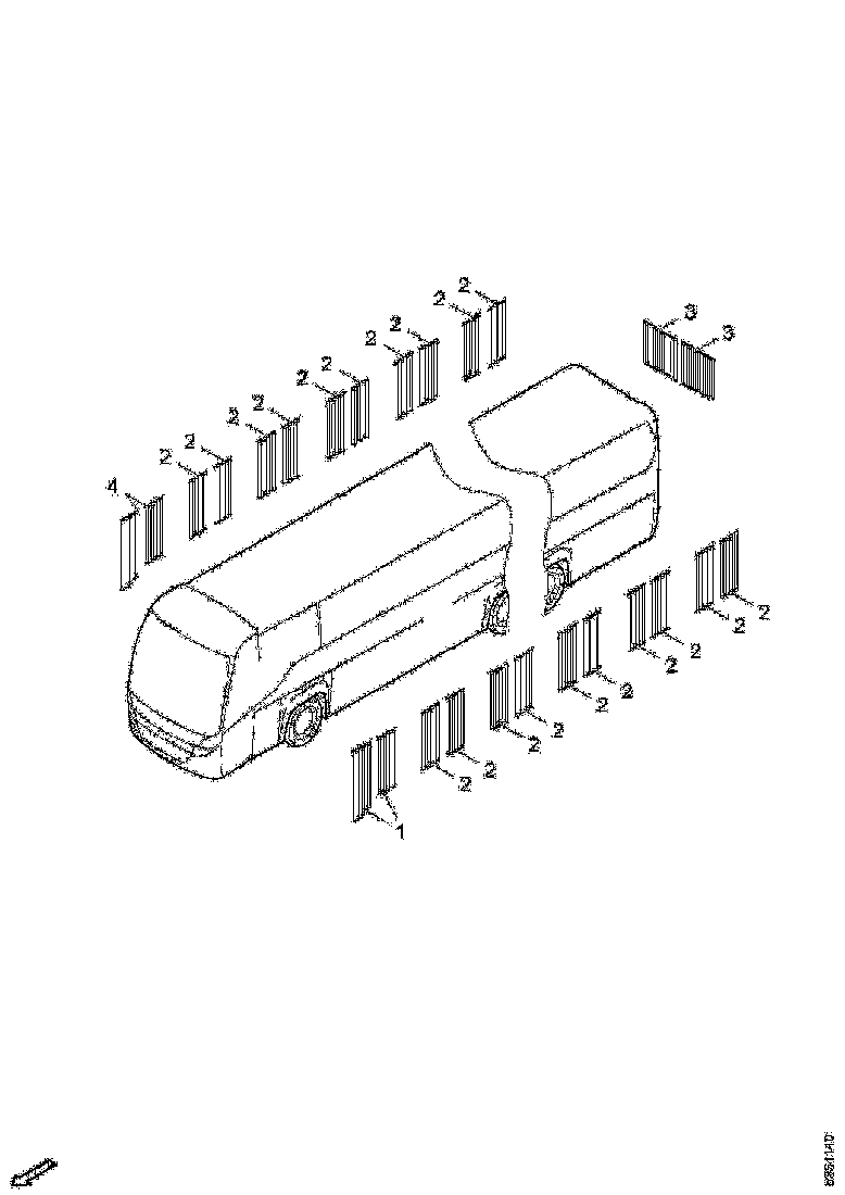 Buy 2387559 CURTAIN SCANIA