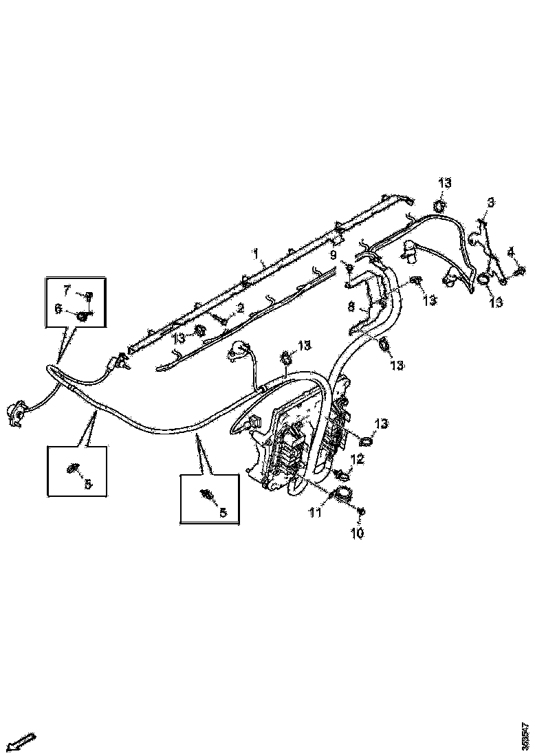Buy 2388005 CLAMP SCANIA