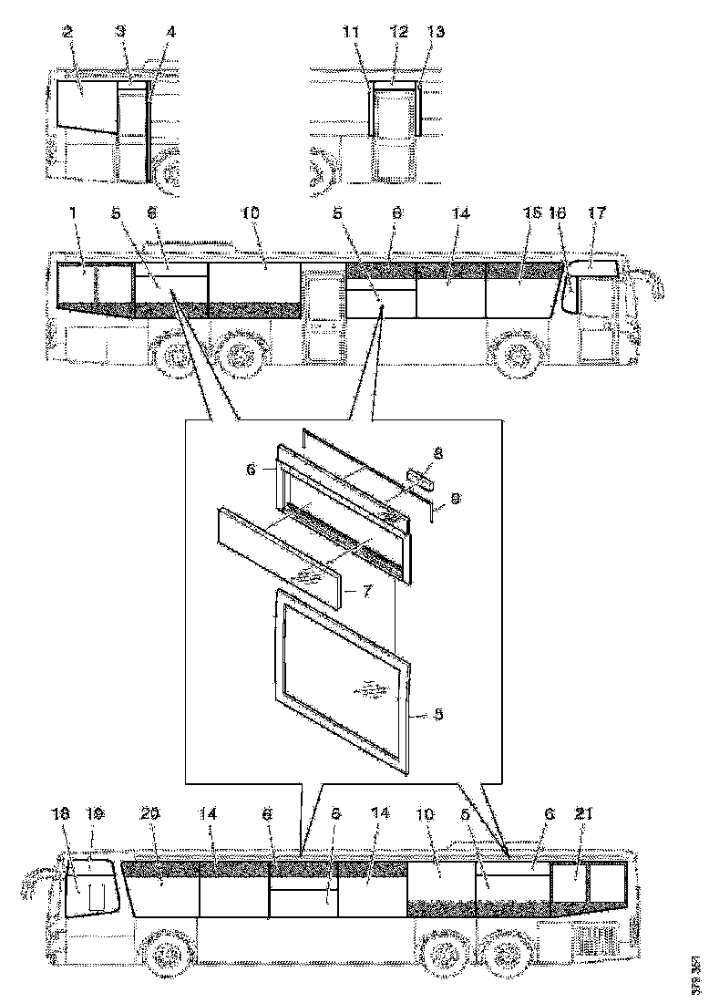 Buy 2388050 SIDE WINDOW SCANIA