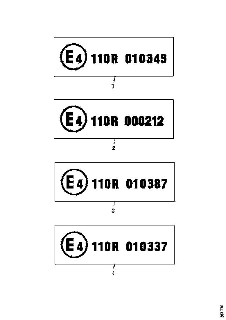 Buy 2388141 STICKER SCANIA