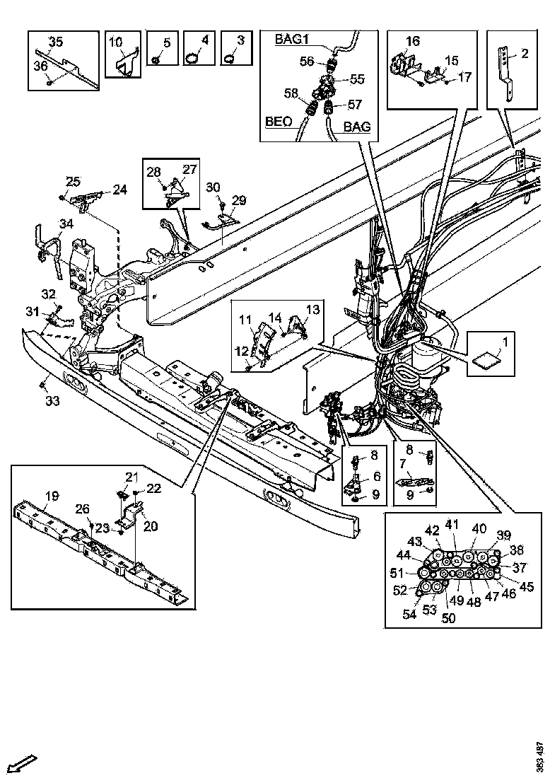 Buy 2388475 BRACKET SCANIA