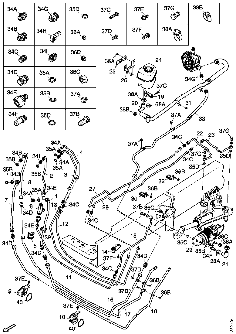 Buy 2388560 STEERING SCANIA