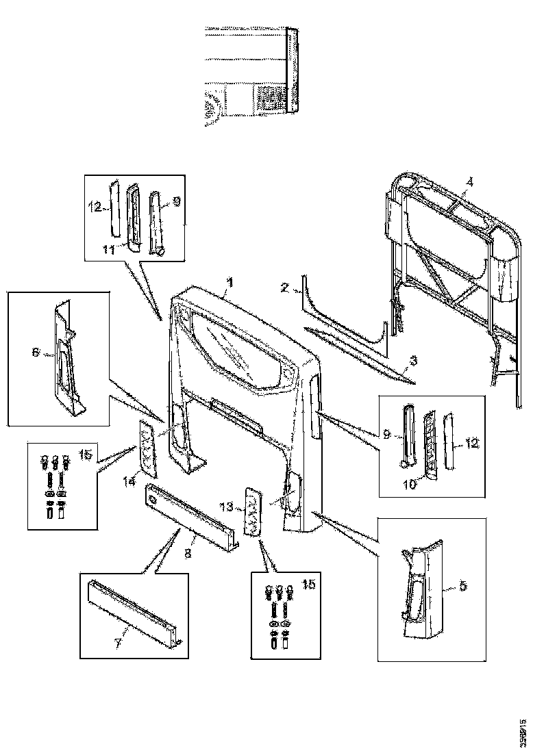 Buy 2388859 MOUNTING KIT SCANIA
